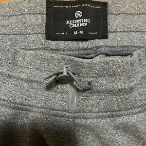 Reigning Champ Bonded Interlock Sweatpants